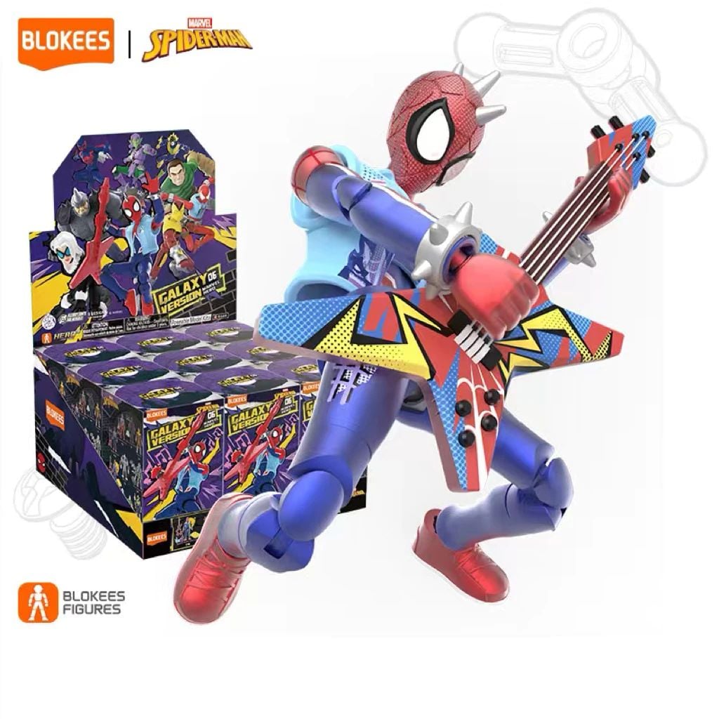 Mô hình Blokees Marvel Infinity Saga Galaxy Version 06 EM14 Blindbox 81146 