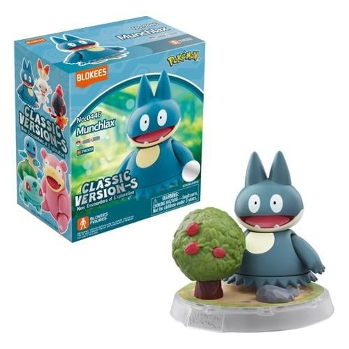  Mô hình lắp ráp Pokemon CV-S Munchlax EP15 Blokees 74009 