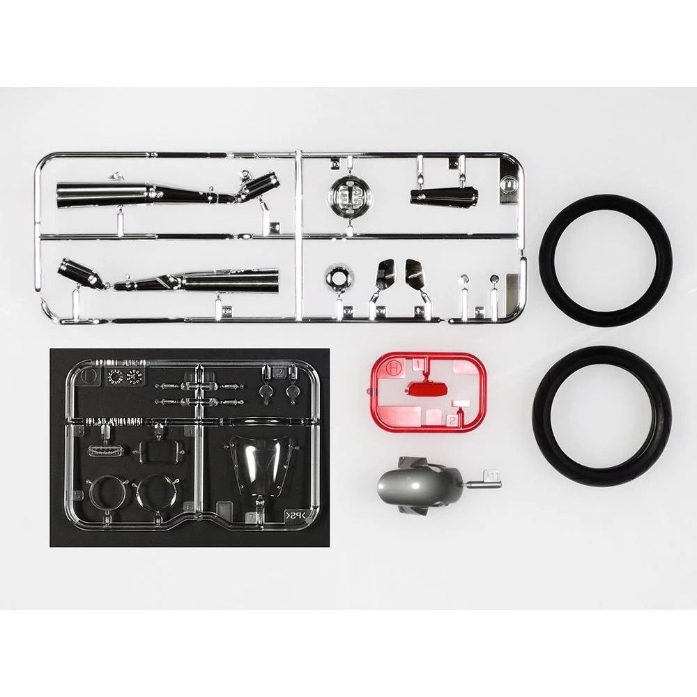  Mô hình Kit Mô tô Honda CB1000 tỉ lệ 1:12 Tamiya 14144 