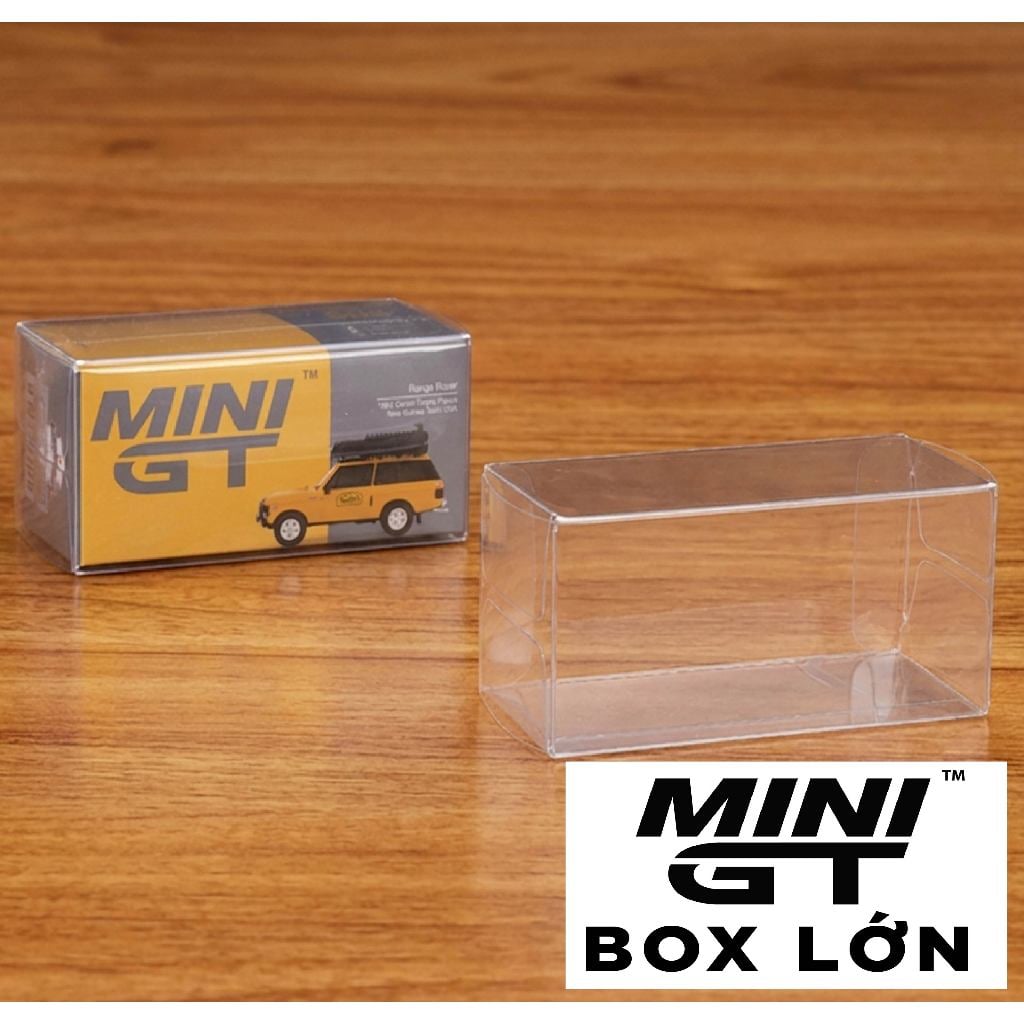  Hộp PVC protect bảo vệ hộp MiniGT lớn 1:64 PVC_MINIGT LỚN 