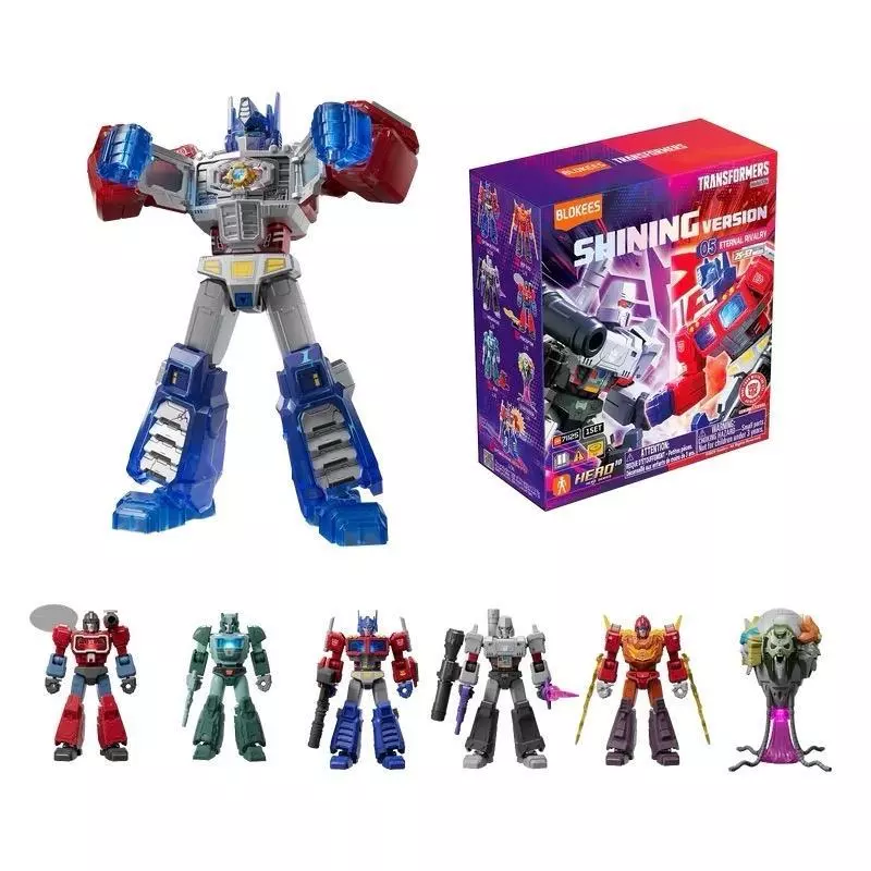  Mô hình Blokees Transformers SV05 Fatal Confrontation (Luminous Eyes & Chest) ET67 Blindbox 71125 