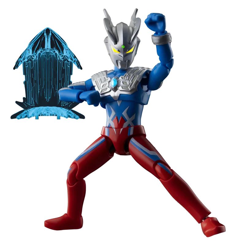  Mô hình Blokees Ultraman Galaxy Version S01 Blindbox Return of the Light Force EU18 