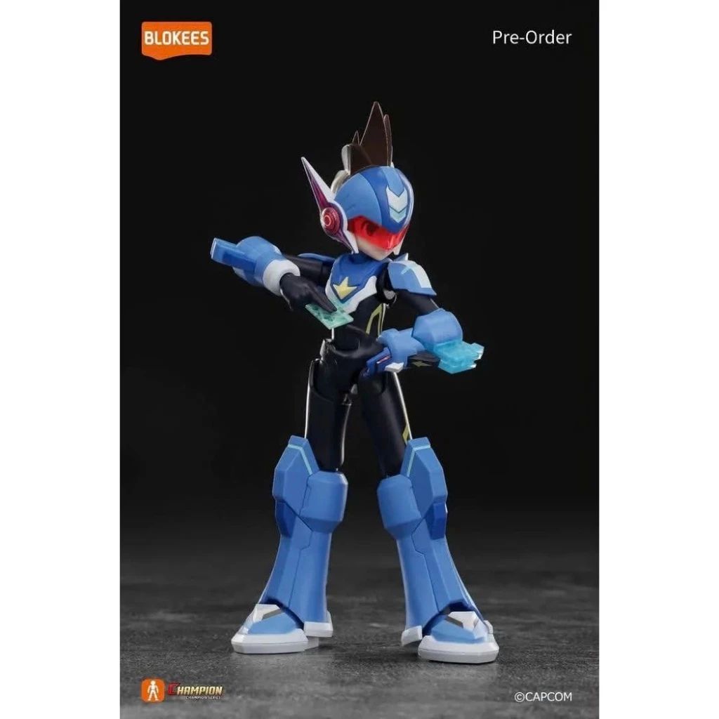 Mô hình Blokees Mega Man Champion Class Shooting Star EE01 75710 