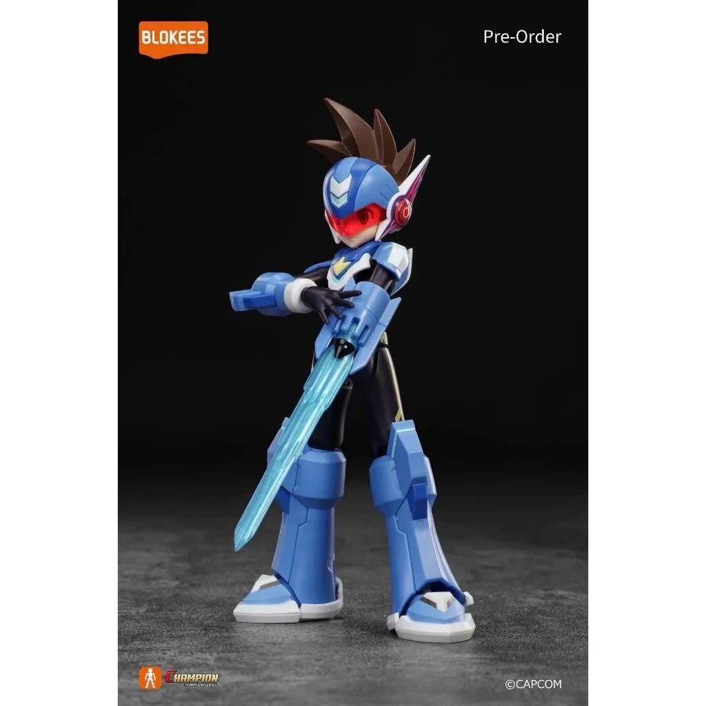  Mô hình Blokees Mega Man Champion Class Shooting Star EE01 75710 