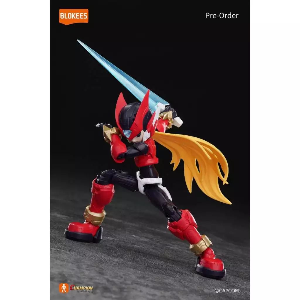  Mô hình Blokees Mega Man Champion Class Zero EE02 75711 