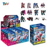  Blindbox Set 12 mô hình Blokees Rally of Astral Defender Version DV01 1st Wave The First Light EA01 75932-set 