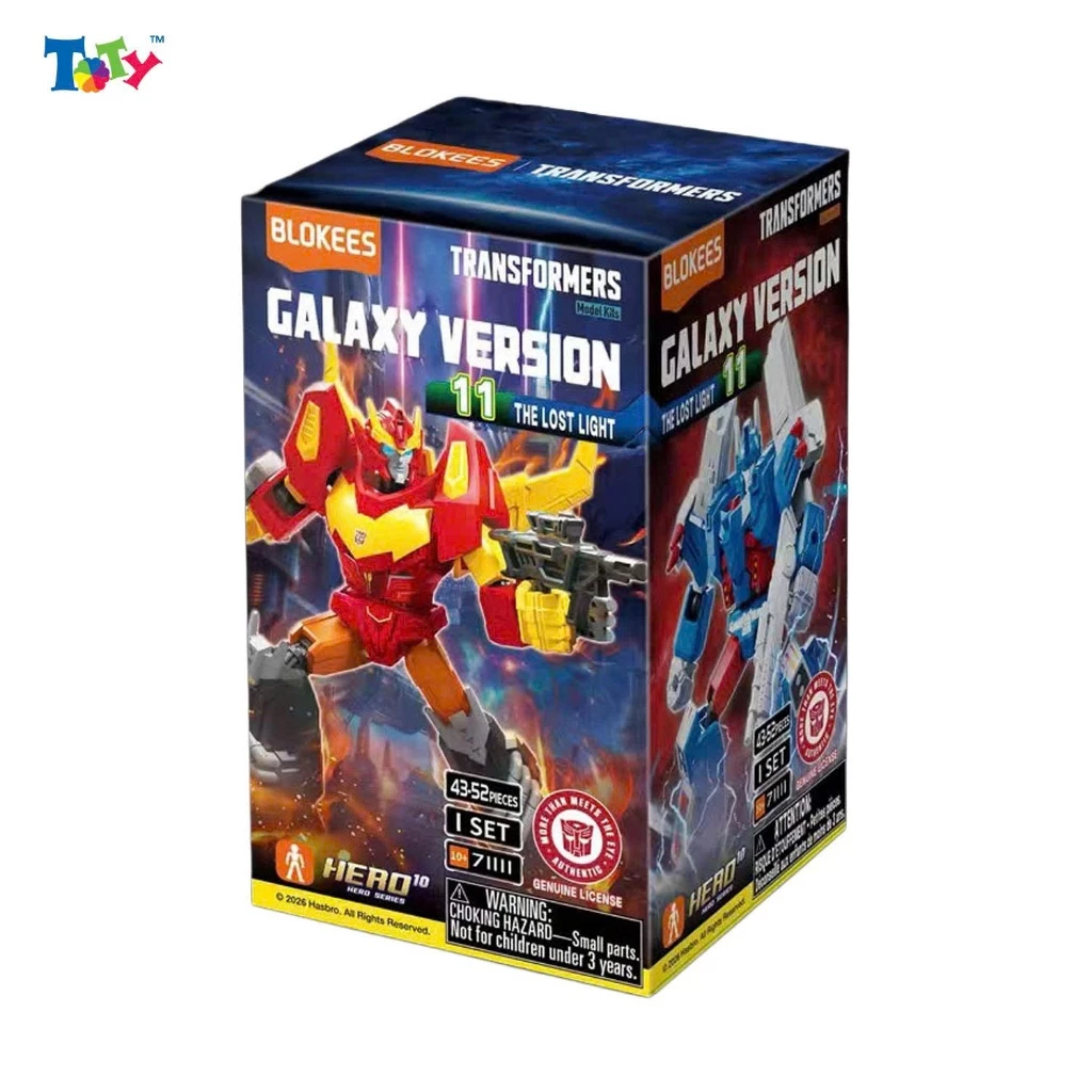  Mô hình Blokees Transformers Galaxy Version GV11 The Lost Light ET69 Blindbox 71111 