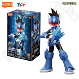  Mô hình Blokees Mega Man Champion Class Shooting Star EE01 75710 