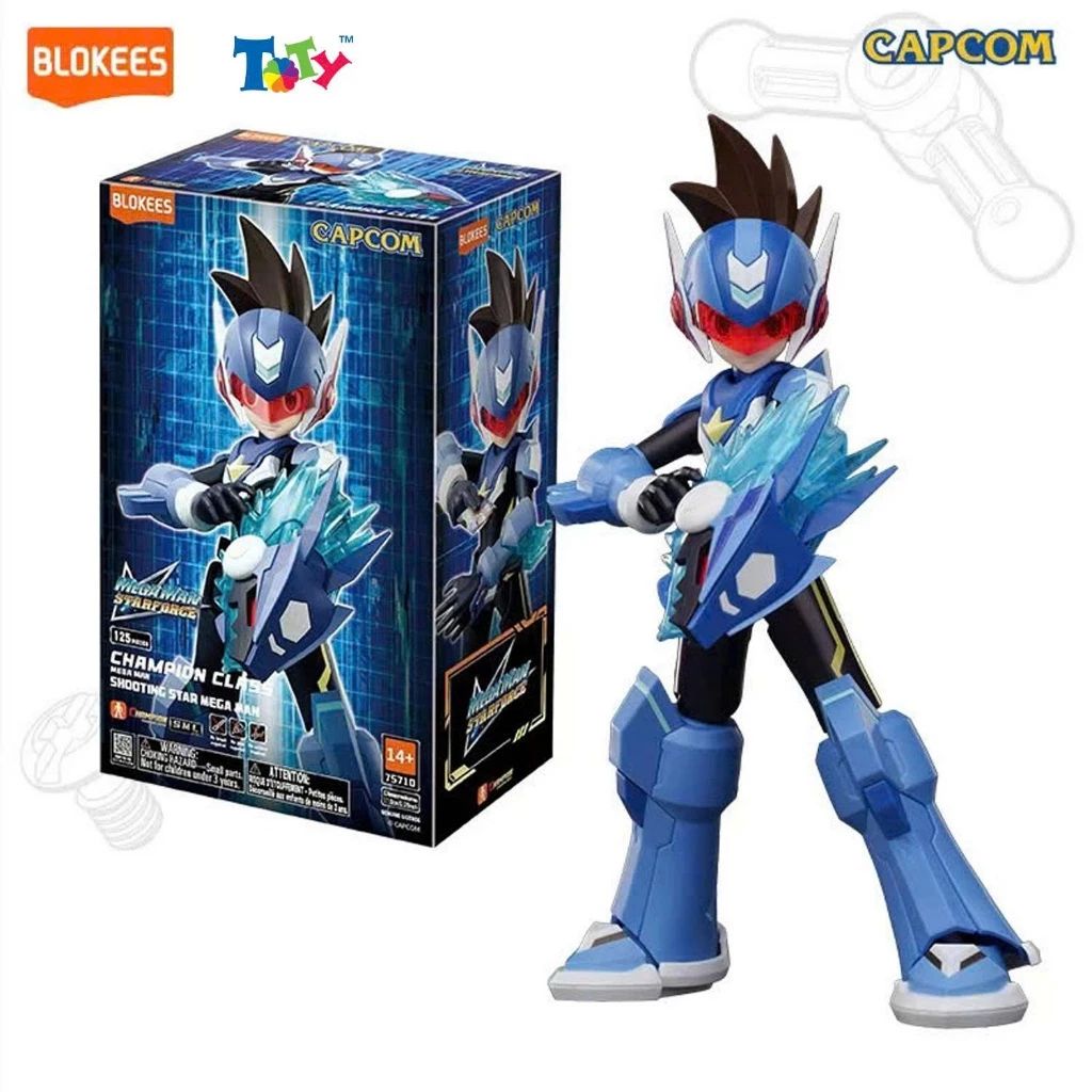  Mô hình Blokees Mega Man Champion Class Shooting Star EE01 75710 