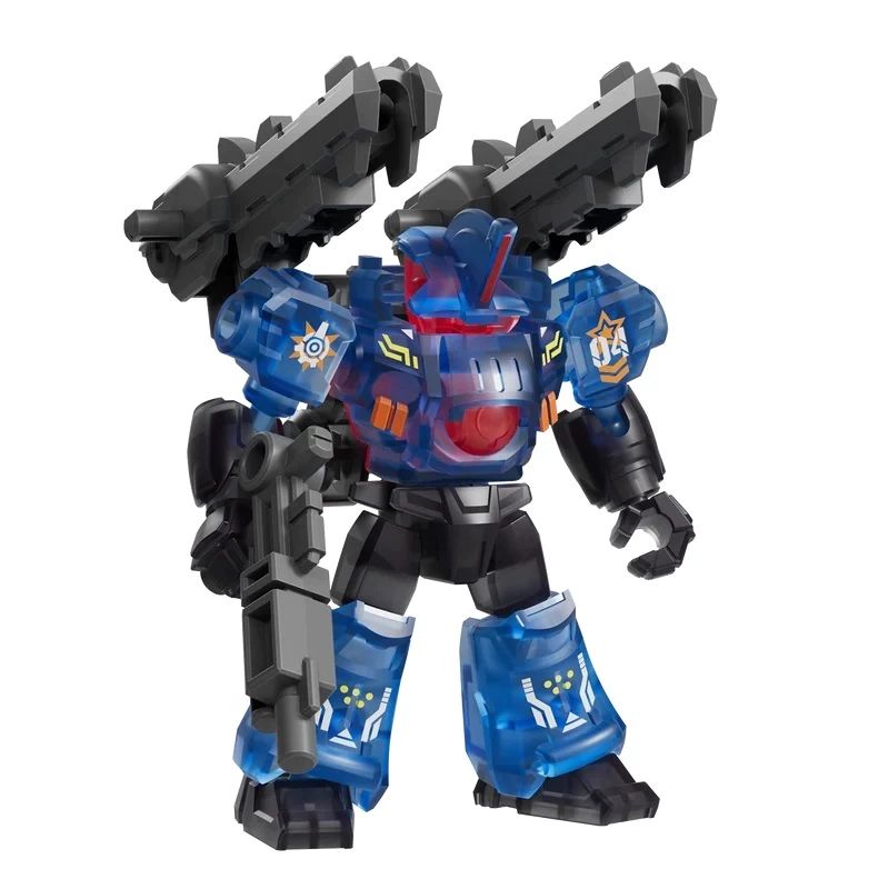  Blindbox Set 12 mô hình Blokees Rally of Astral Defender Version DV01 1st Wave The First Light EA01 75932-set 