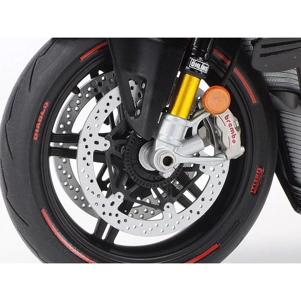  Mô hình kit Mô tô Ducati Superleggera V4 1:12 Tamiya 14140 