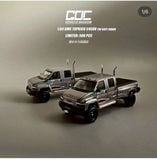  Mô hình xe bán tải GMC topkick C45000 the grey shark limited 500pcs tỉ lệ 1:64 GOC model OT64469 