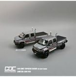  Mô hình xe bán tải GMC topkick C45000 the grey shark limited 500pcs tỉ lệ 1:64 GOC model OT64469 