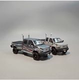  Mô hình xe bán tải GMC topkick C45000 the grey shark limited 500pcs tỉ lệ 1:64 GOC model OT64469 