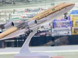  Mô hình máy bay Saudi Arabia Airlines Boeing B747 30cm MB30027 