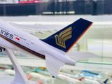  Mô hình máy bay Singapore Airlines Airbus A380 30cm MB30016 