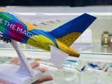  Mô hình máy bay Be part of the magic Dubai expo 2021-2022 Airbus A380 30cm MB30019 
