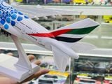  Mô hình máy bay Emirates Expo 2020 Airbus A380 30cm MB30017 
