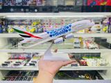  Mô hình máy bay Emirates Expo 2020 Airbus A380 30cm MB30017 
