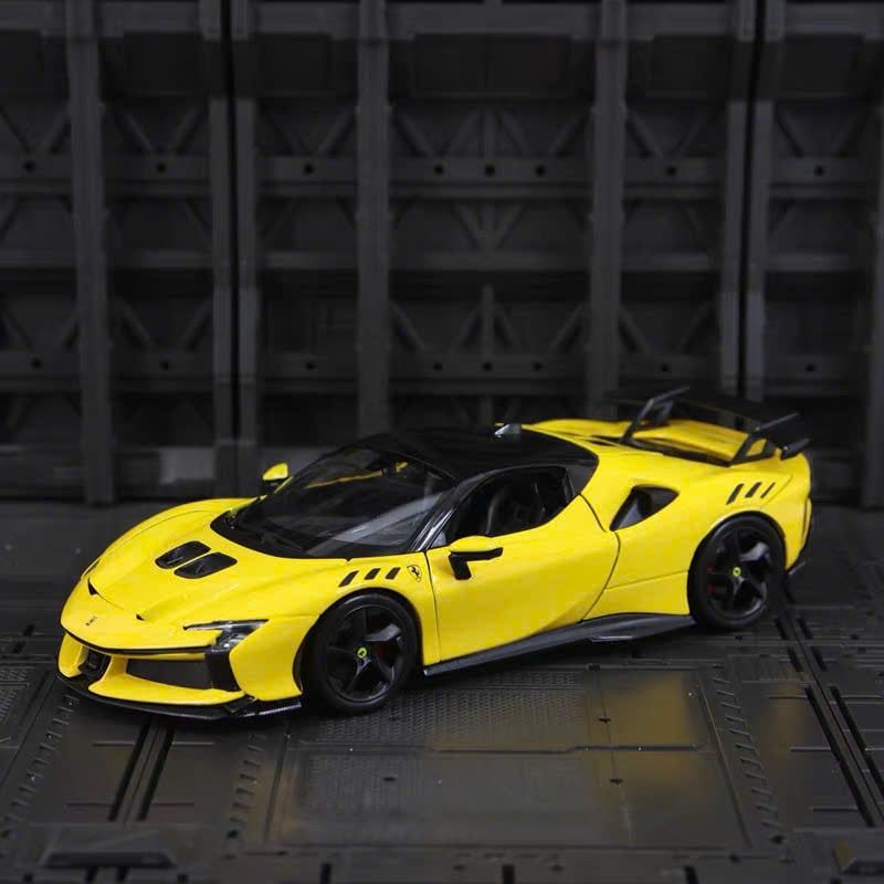  Mô hình xe Ferrari SF90 XX Stradale không đế tỉ lệ 1:24 Bburago 18-26032 