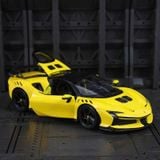  Mô hình xe Ferrari SF90 XX Stradale không đế tỉ lệ 1:24 Bburago 18-26032 