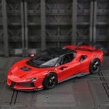  Mô hình xe Ferrari SF90 XX Stradale không đế tỉ lệ 1:24 Bburago 18-26032 