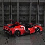  Mô hình xe Ferrari SF90 XX Stradale không đế tỉ lệ 1:24 Bburago 18-26032 