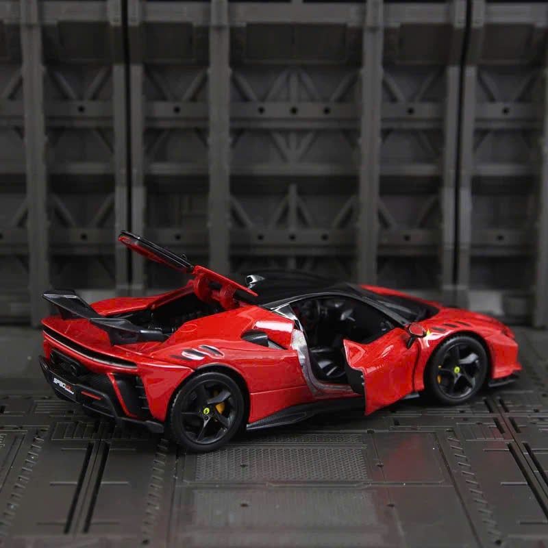  Mô hình xe Ferrari SF90 XX Stradale không đế tỉ lệ 1:24 Bburago 18-26032 