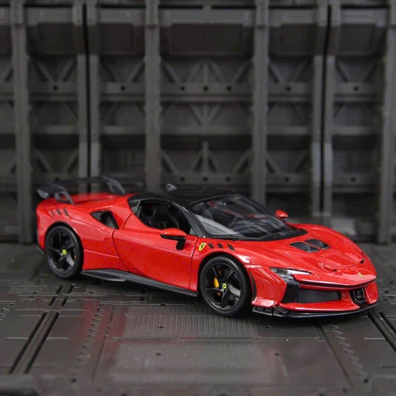  Mô hình xe Ferrari SF90 XX Stradale không đế tỉ lệ 1:24 Bburago 18-26032 