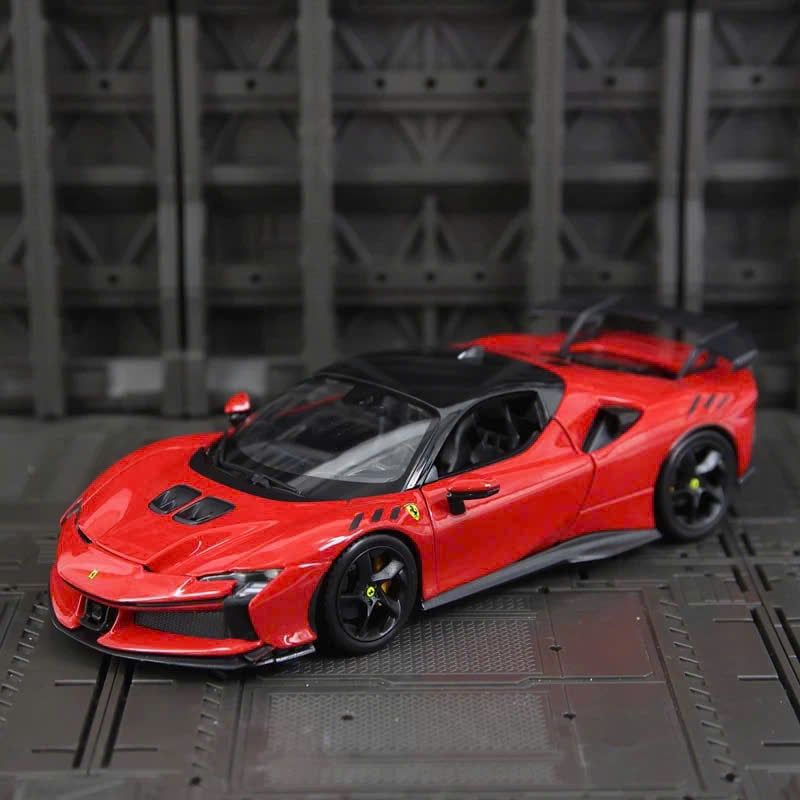  Mô hình xe Ferrari SF90 XX Stradale không đế tỉ lệ 1:24 Bburago 18-26032 