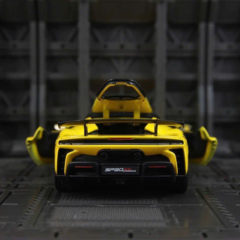  Mô hình xe Ferrari SF90 XX Stradale không đế tỉ lệ 1:24 Bburago 18-26032 