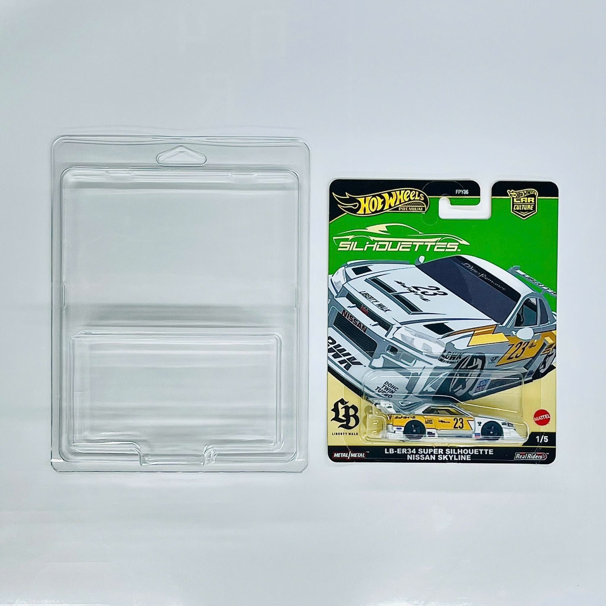  Hộp bảo vệ nhựa Pvc đựng Hotwheels Premium card tỉ lệ 1:64 PVC_HOTWHEELS_PREMIUM 