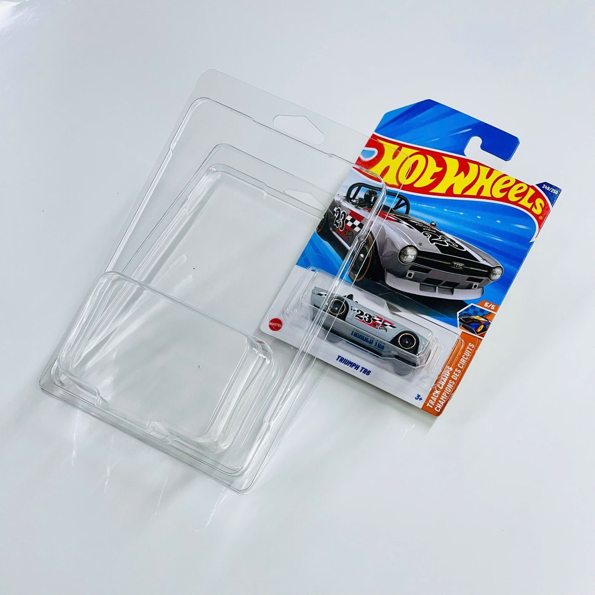  Hộp bảo vệ nhựa Pvc đựng Hotwheels basic tỉ lệ 1:64 PVC_HOTWHEELS_BASIC 