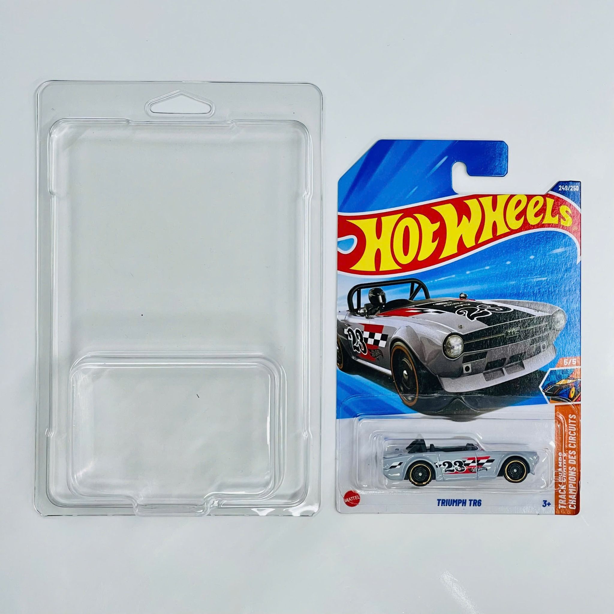 Hộp bảo vệ nhựa Pvc đựng Hotwheels basic tỉ lệ 1:64 PVC_HOTWHEELS_BASIC 