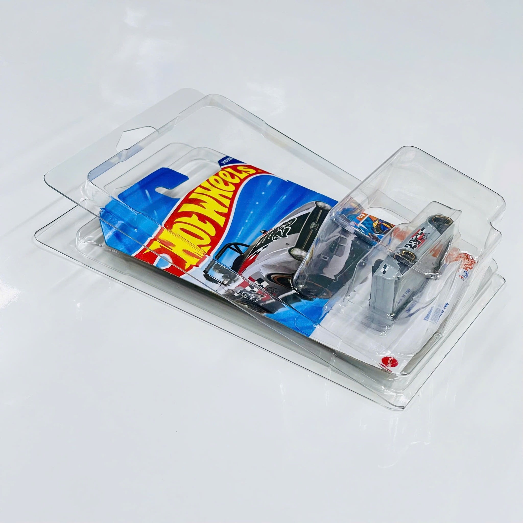  Hộp bảo vệ nhựa Pvc đựng Hotwheels basic tỉ lệ 1:64 PVC_HOTWHEELS_BASIC 