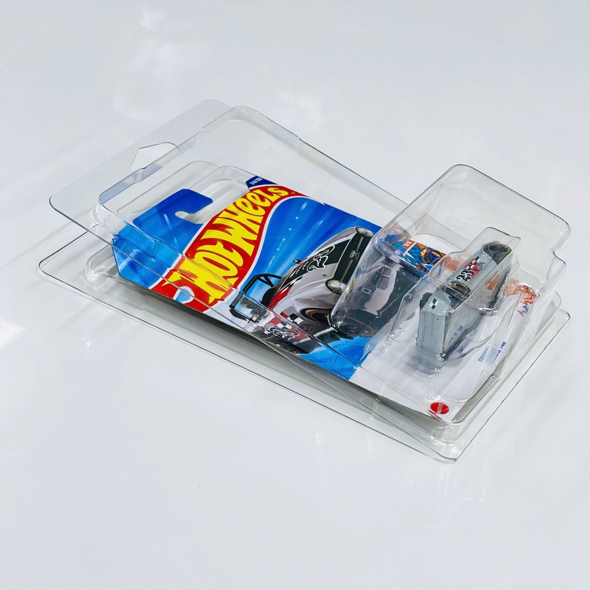  Hộp bảo vệ nhựa Pvc đựng Hotwheels basic tỉ lệ 1:64 PVC_HOTWHEELS_BASIC 
