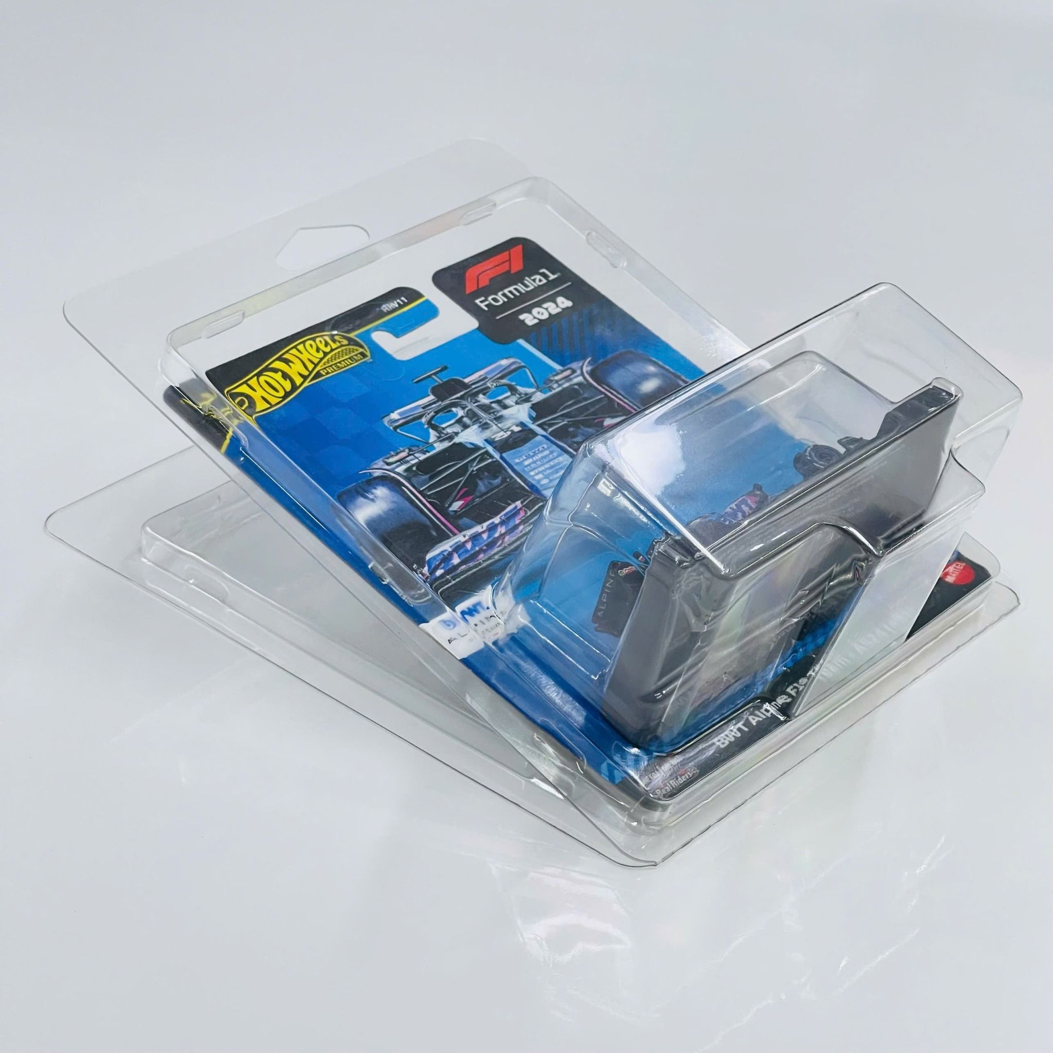  Hộp bảo vệ nhựa Pvc đựng Hotwheels Premium F1 card tỉ lệ 1:64 PVC_HOTWHEELS_F1 PREMIUM 