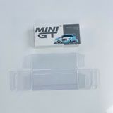  Hộp bảo vệ nhựa Pvc đựng Minigt box tỉ lệ 1:64 PVC_MINIGT_BOX 