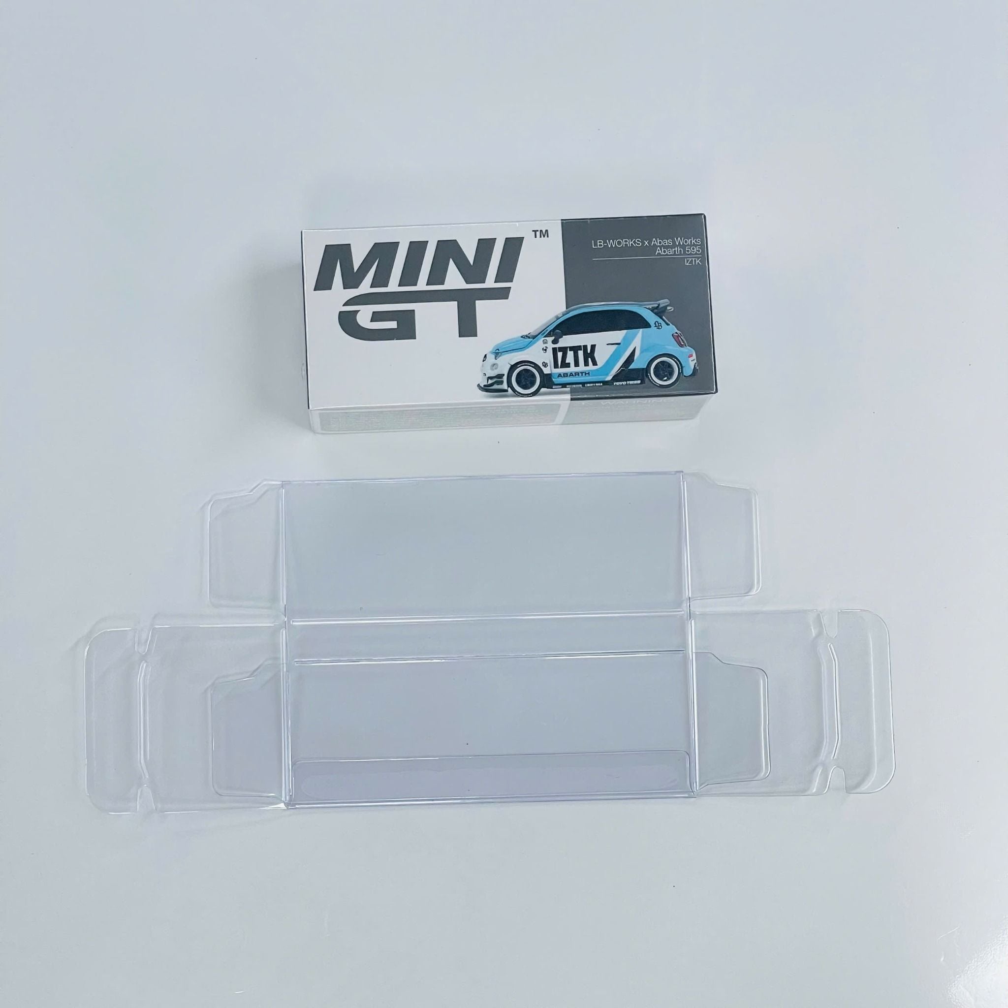  Hộp bảo vệ nhựa Pvc đựng Minigt box tỉ lệ 1:64 PVC_MINIGT_BOX 