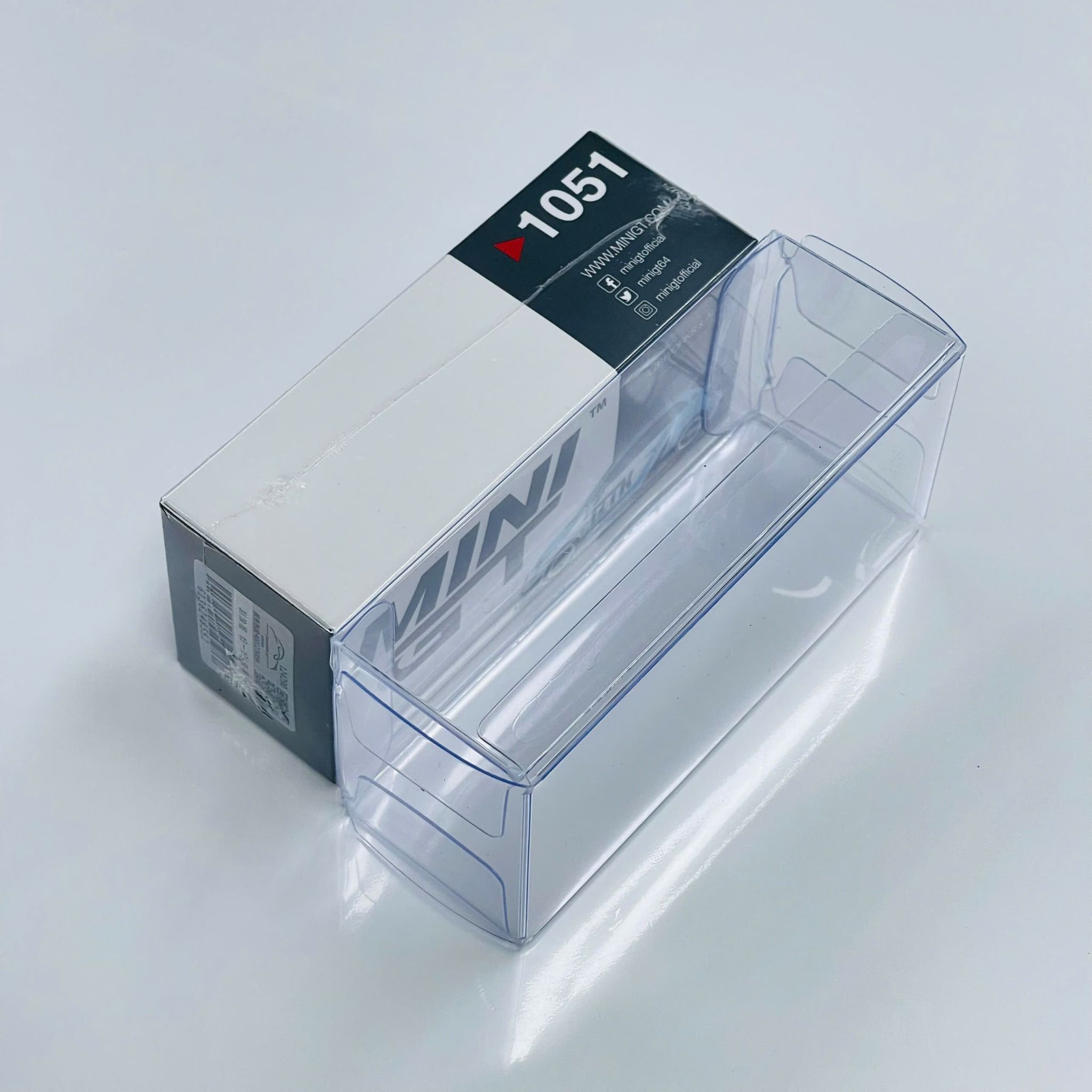  Hộp bảo vệ nhựa Pvc đựng Minigt box tỉ lệ 1:64 PVC_MINIGT_BOX 