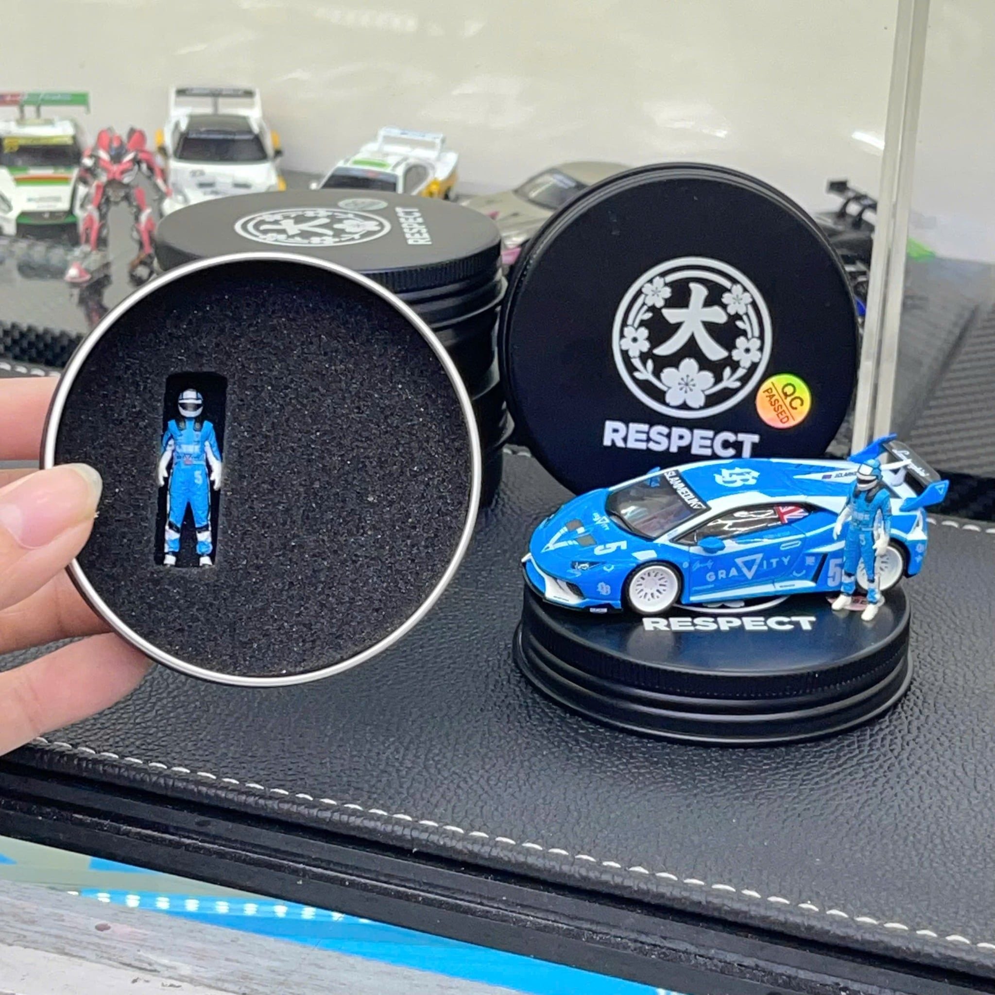  Mô hình nhân vật DAI GRAVITY FIGURE tỉ lệ 1:64 DAI001 