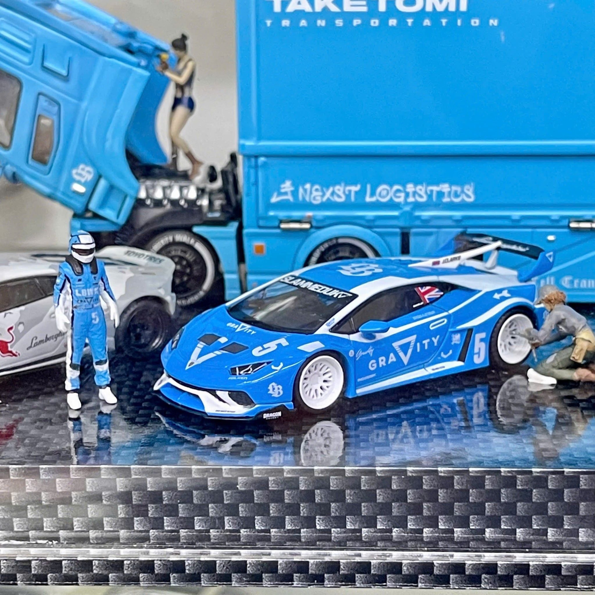  Mô hình nhân vật DAI GRAVITY FIGURE tỉ lệ 1:64 DAI001 