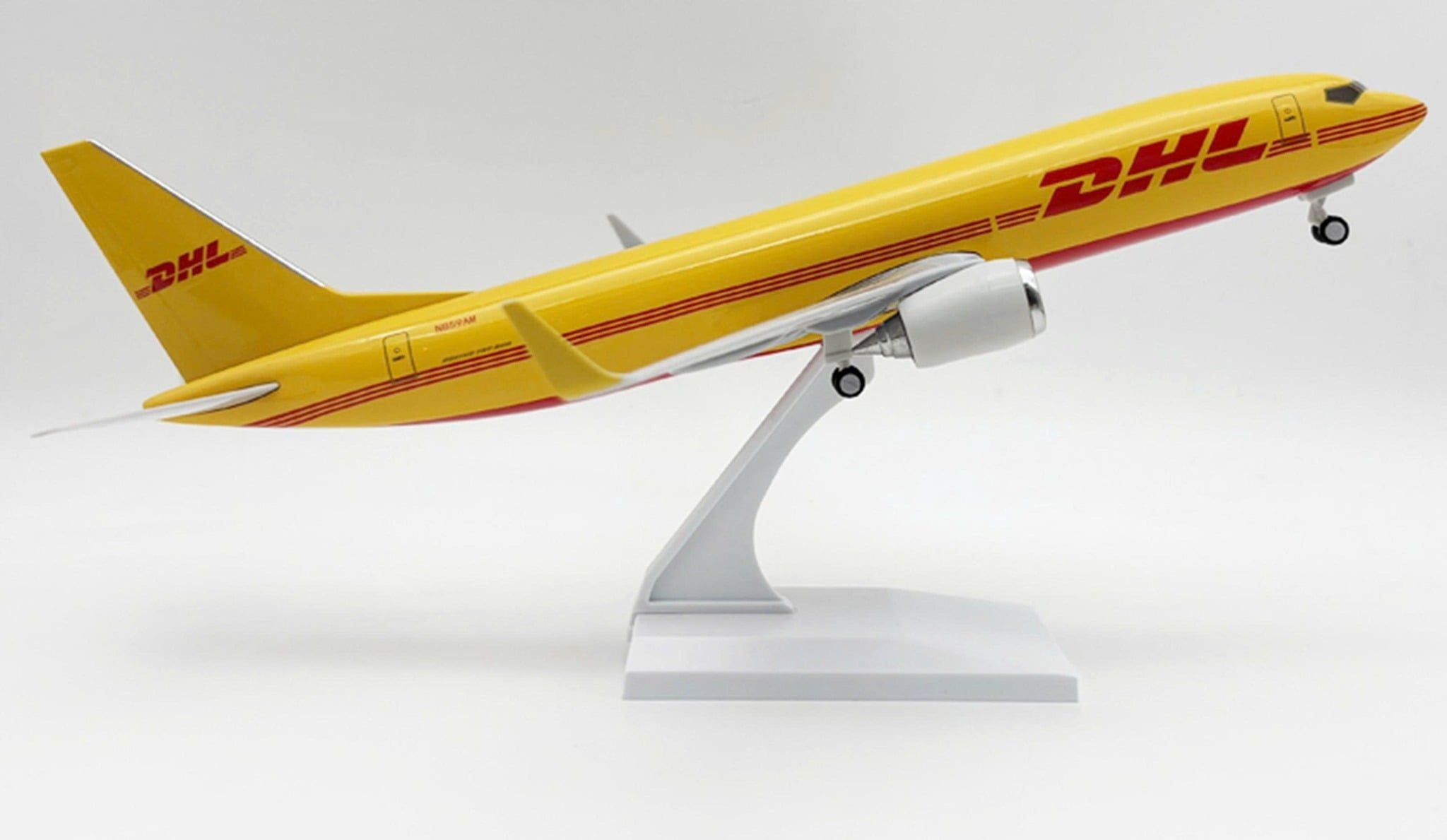  Mô hình máy bay vận chuyển DHL Boeing B737 MB30034 