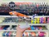  Mô hình máy bay ANA Turtle Orange Airbus A380 30cm MB30031 