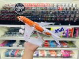  Mô hình máy bay ANA Turtle Orange Airbus A380 30cm MB30031 
