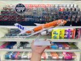  Mô hình máy bay ANA Turtle Orange Airbus A380 30cm MB30031 