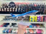  Mô hình máy bay Korean Air Boeing B747 30cm MB30024 