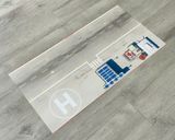  Phụ kiện trưng bày sàn đỗ xe, mặt đường chất liệu in pp 80x40cm cán mờ chống nước bụi bẩn dành cho xe mô hình nhiều tỉ lệ DR049 