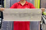  Phụ kiện trưng bày sàn đỗ xe, mặt đường chất liệu in pp 20x60cm cán mờ chống nước bụi bẩn dành cho xe mô hình nhiều tỉ lệ DR049 