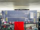 Phụ kiện trưng bày sàn đỗ xe, mặt đường chất liệu in pp 40x120cm cán mờ chống nước bụi bẩn dành cho xe mô hình nhiều tỉ lệ DR048 